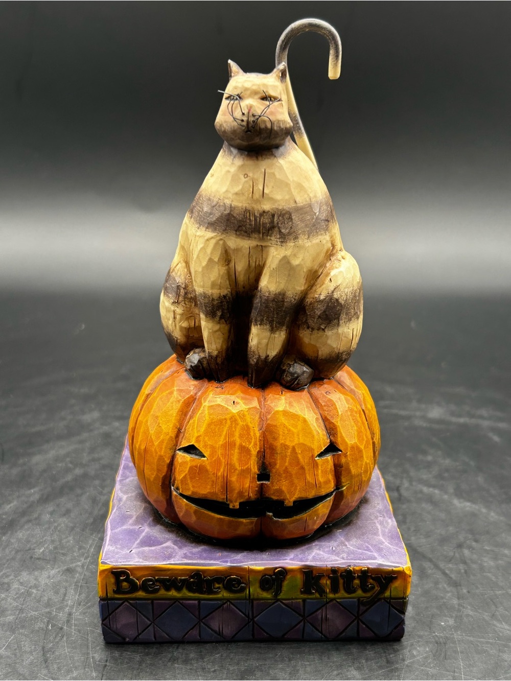 Jim Shore Beware of Kitty Figurine
